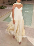 Dress Scarf Escape Holiday Wind Sling Dress Fairy