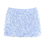 New Squins With Stylish Miniskirt Skirt 3920139