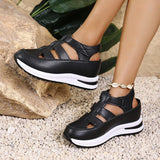 Casual Shoes Women's New Version Of The Korean Version Of The Summer Running Shoes In The Autumn Fashion Height Of Old Dad