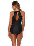 2025 Sexy Swimsuit Women's Net Hollow Holiday Swimsuit Bareback Swimsuit Swimsuit