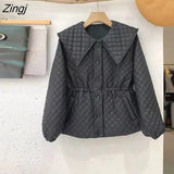Women Tender Fall Winter Chic Harajuku Elegant Slim Outwear Solid Feminino Simple Hot Sale New Arrival Student 2023