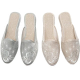 Zingj Flat Bottom Root Embroidered Cloth Shoes With Cheongsam Spring / Summer 2023 New Women's Shoes Wear