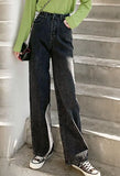 High Waist Baggy Boyfriend Jeans- Outfit