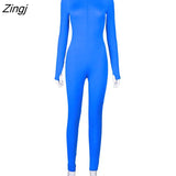 Women Jumpsuit corset 2 pieces set Solid Color Bodycon Long Romper Women Jumpsuit Bodysuit