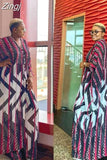 Piece Pant Set Women Africa Clothes African Dashiki New Fashion Long Dress Pants Suit Party Dresses Robe 2 Piece
