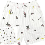 Pyjamas Cartoon Rabbit Fashion WYOUR Pyjamas V Collar Top Hot