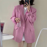 Zingj Spring And Autumn Small Suit Jacket Female Korean Version British Wind Web Celebrity Design Sense West Female Suit Women's Temperament