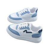 Board Shoes In The Fall Of 2025 New Fashion Casual Tie With Women's Shoes Wearing Student
