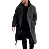 2025 Hairy Coat Man Thick Coat Burst List Of Windwear