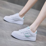 The Small White Shoes Women 2025 Autumn New Korean Version Of The Student Sports Shoes In Fashion Niche Women Casual