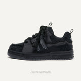 Shoes Plane Small Ticket Homemade Original National Tide Bread Shoes Men's Shoes Men's Shoes And Men's Shoes Trendy Shoes Small White