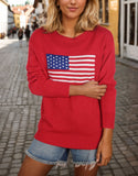 2025 New Hot-Selling Flag Easter Independence Day Fashion Sweater