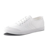 Canvas Shoes Women's Shoes In The Autumn Of 2025 New Women's Casual Board Shoes Students Korean Version Of Thick-Sed Small White