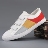 Autumn Men's Shoes New Fashion Shoes Canvas Shoes Korean Version Of Casual Shoes One Foot Lazy Shoes Breathable