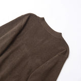 Women's Clothing Explosion Fashion V-Neck Long-Sleeved Sweater Fashion Temperament Knitted