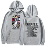 Letter Hoodie Casual Couple Outfit