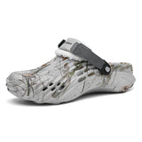 Slippers Men's Winter 2025 New Home Thick Bottom Plus Velvet Warm Cotton Shoes EVA Stinging Feel Cotton