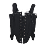 Autumn Women's New Fashioned Fish Bone Waist Corset With Sleeveless Sexy
