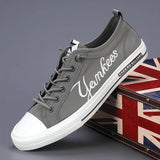 Men's Shoes In The Fall Of 2025 New Trendy Men's Canvas Shoes Korean Version Of Leisure Old Beijing Cloth Shoes Spring And Autumn