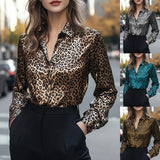 Design Feeling White Lotus Leaf Sleeve Shirt 2025 Autumn And Winter New Casual