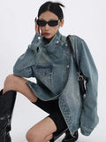 Asymmetrical Denim