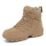 Boots Men's 2025 Autumn/Winter Tactical Shoes Desert Boots Outdoor Mountaineering Shoes Training Shoes Snow