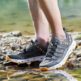 Retrospective Brook Shoes Outdoor Wading Shoes Swimming Shoes Beach Shoes Men's Shoes Snorkeling Shoes Large Couple