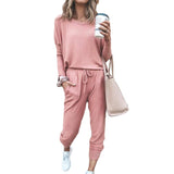 Multi-Color New Women's Loose-Fitting Long-Sleeved Casual