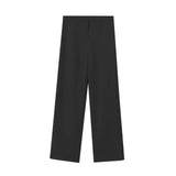 New Lining Button-Button Vest 8010600 Open Straight Trousers