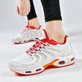 New Air Cushion Cushion Rebounding Running Shoes Men's Mesh Breathable Wear-Resistant Sneakers Men's Running
