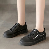 Small White Shoes Women 2025 Spring And Summer New Large-Size Students Single Shoes Small Light Sports Leisure Board
