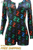 Hot Sale Women Sexy Stretchy Pajamas Long Sleeve V-Neck Pineapple Star Heart Printed Bodycon Summer Lady Jumpsuit