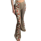 Spring And Autumn Wish Bohemia High-Bomb Tight Micro-Tight Type Sexy Casual Pants