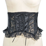New Short Lace With Waist