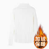Zingj Turtleneck Bottom Shirt Women Autumn And Winter Pure Color Long Sleeve T-Shirt Women's New Korean Version Slim Slim Versatile