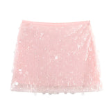 New Squins With Stylish Miniskirt Skirt 3920139