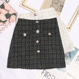 Fragrant A-Dress Dress Girl 2025 Autumn And Winter Silver Silk High-Waisted Lattice In Super Fire Bag Hip Skirt