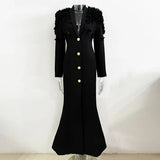 New Star Fashion Heavy Industry Nail Bead Three-Dimensional Flowers Green Fruit Collar Dress Dress Dress