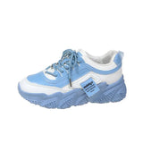 Old Dad Shoes Women 2025 Autumn New Cake Bottoms Thick Soles To Increase Single Shoes Students Street Shooting Casual