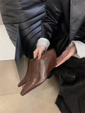 And Bao Head Half Slippers Women Wear 2025 Spring And Summer Small Square Lazy High And Muller Slippers