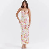Floral Pencil Maxi