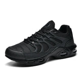 New Air Cushion Cushion Rebounding Running Shoes Men's Mesh Breathable Wear-Resistant Sneakers Men's Running