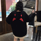 Zingj Autumn / Winter Hoodie Ins Hikhara Night Wind Plus Velvet Hooded Top Loose Plus Size Korean Coat Women's