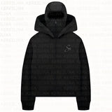 Brand Double Hat Unique Design Hooded Jacket Autumn And Winter New Master With Loose Y2K