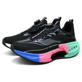 New Hollow Popcorn Soft-Soled Running Shoes Men's Training High-Ball Shock-Absorbing Breathable