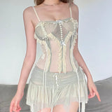 Fairycore Ruffle Two Piece SetOutfit