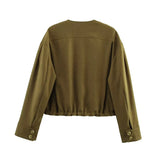 Women's Explosive-Blend Jacket Jacket + Straight Trousers