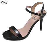Sexy Peep Toe Hollow Out Wedding Party Shoes for Women Sandals Thin Heels Rubber High Heels Women Pumps Shoes Woman