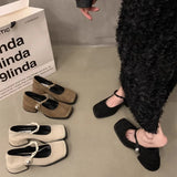 Small Fragrant High Heel Mary Jane Shoes Women 2025 Spring New High-End Fairy Temperament Single Shoes Small Leather