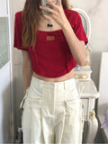 Women Casual Bandage Design Off White Cargo Pants 2023 Autumn High Waist Loose Harajuku Wide Leg Lace Up Mopping Trousers